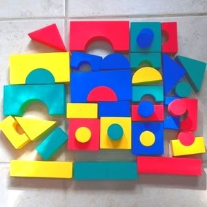 Foam blocks
